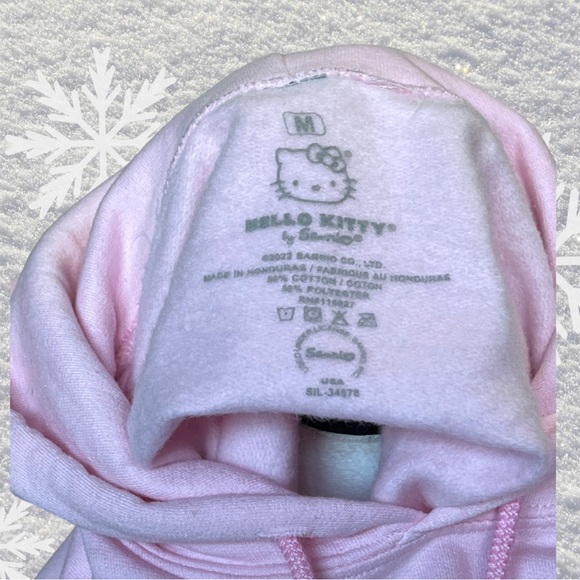 NWOT HELLO KITTY HOODIE - Picture 8 of 9